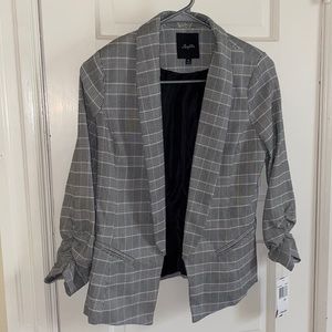 NWT gray blazer